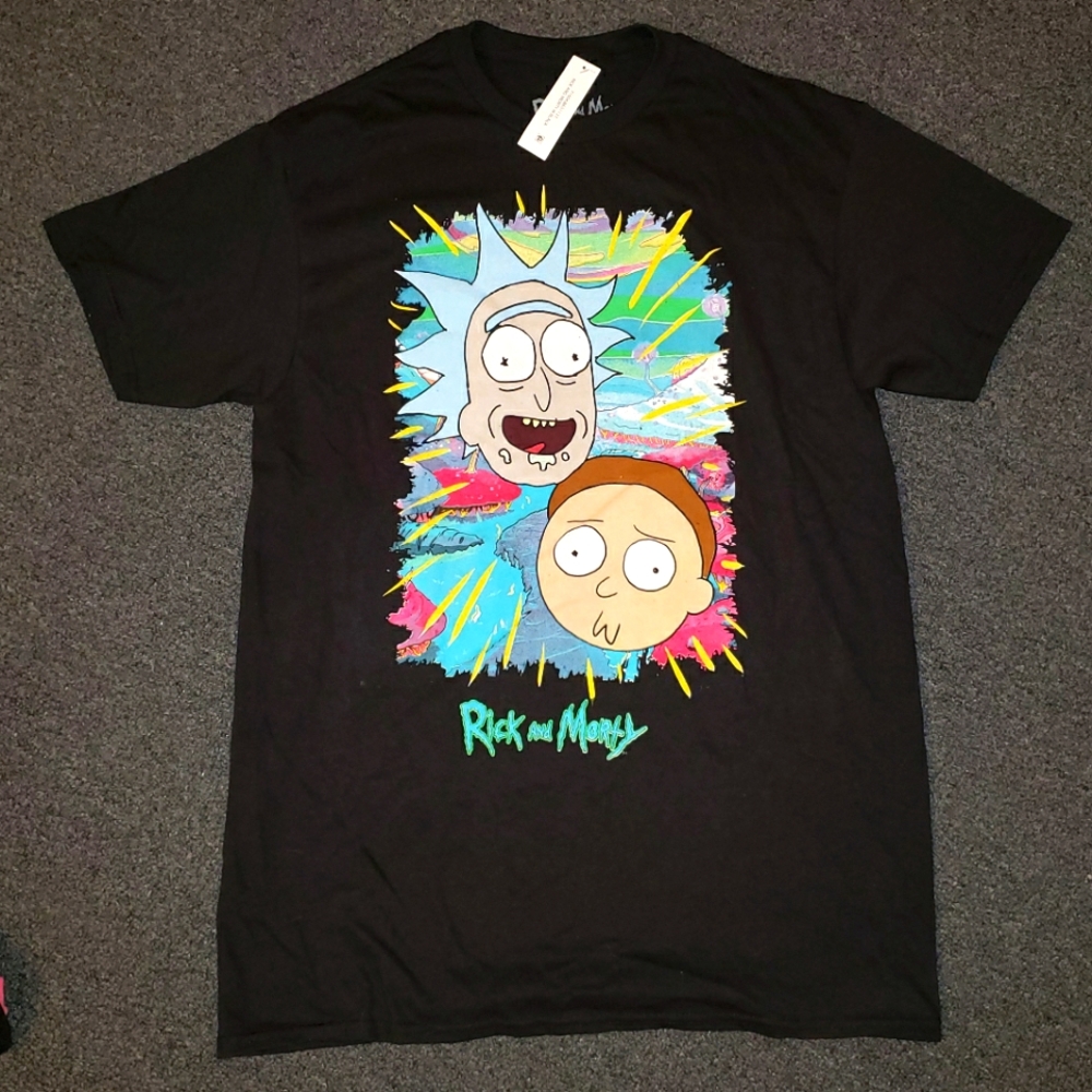Rick & Morty Tee